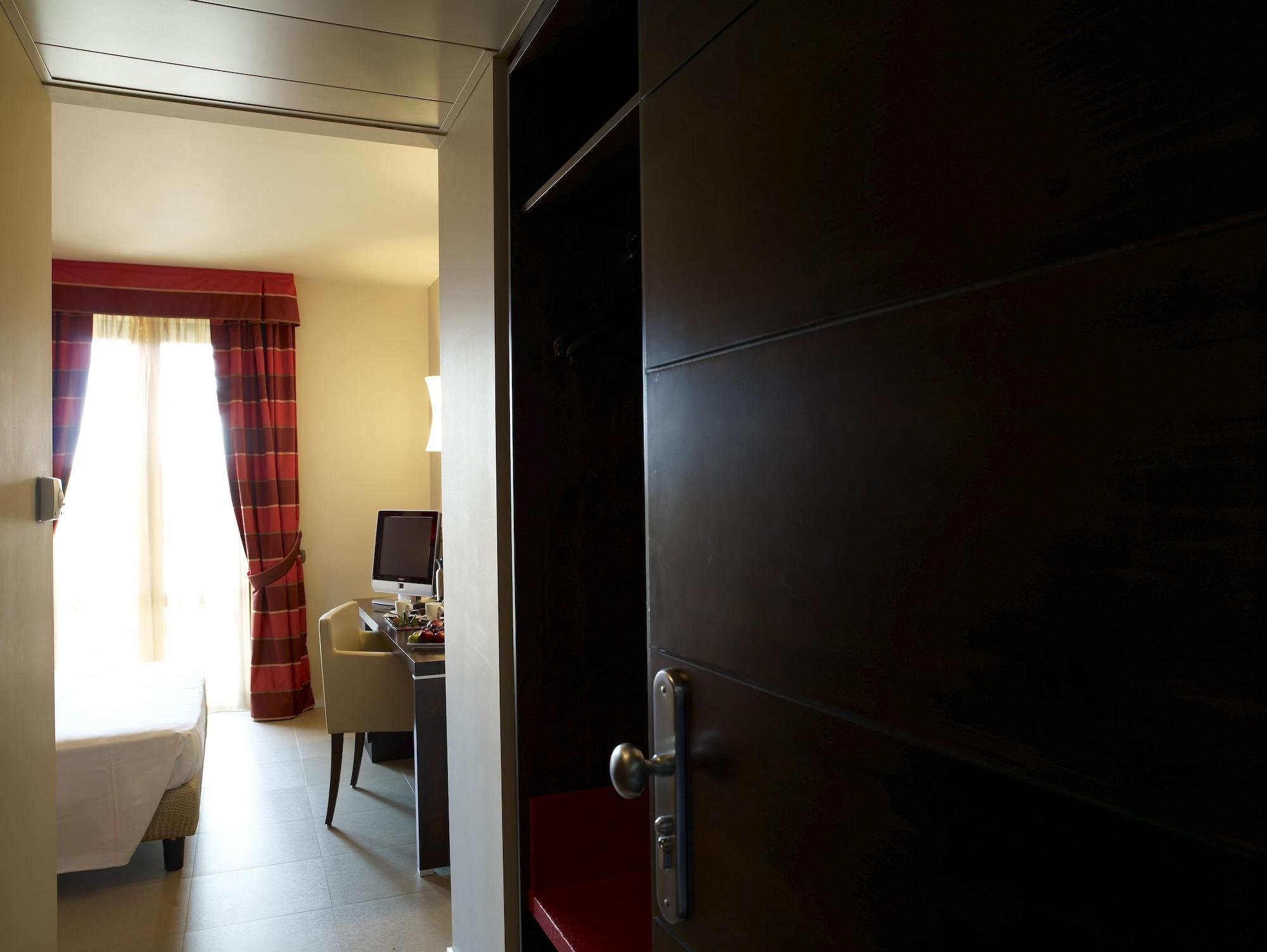 Hotel Montini Linate Airport Peschiera Borromeo Eksteriør billede