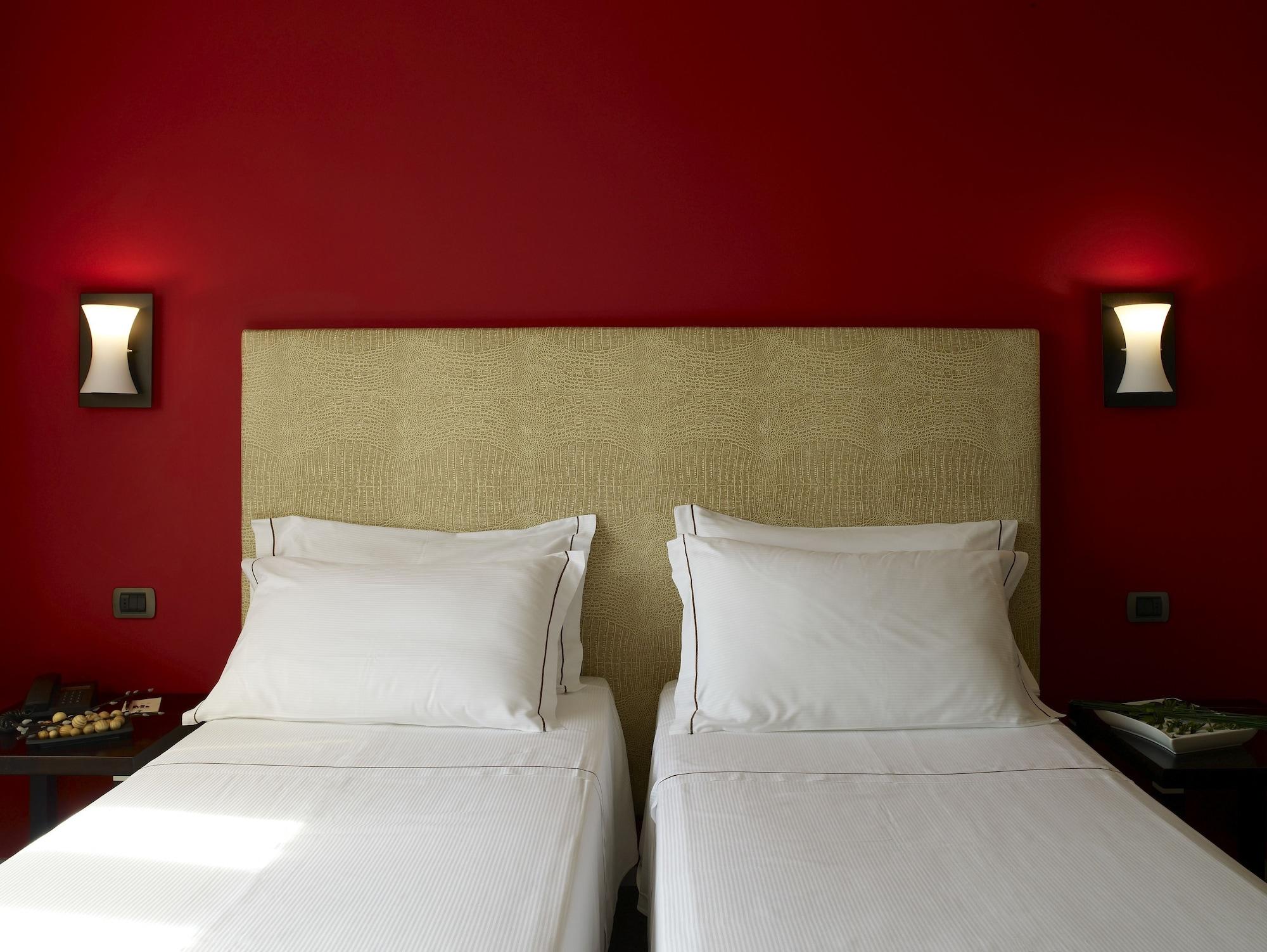Hotel Montini Linate Airport Peschiera Borromeo Eksteriør billede