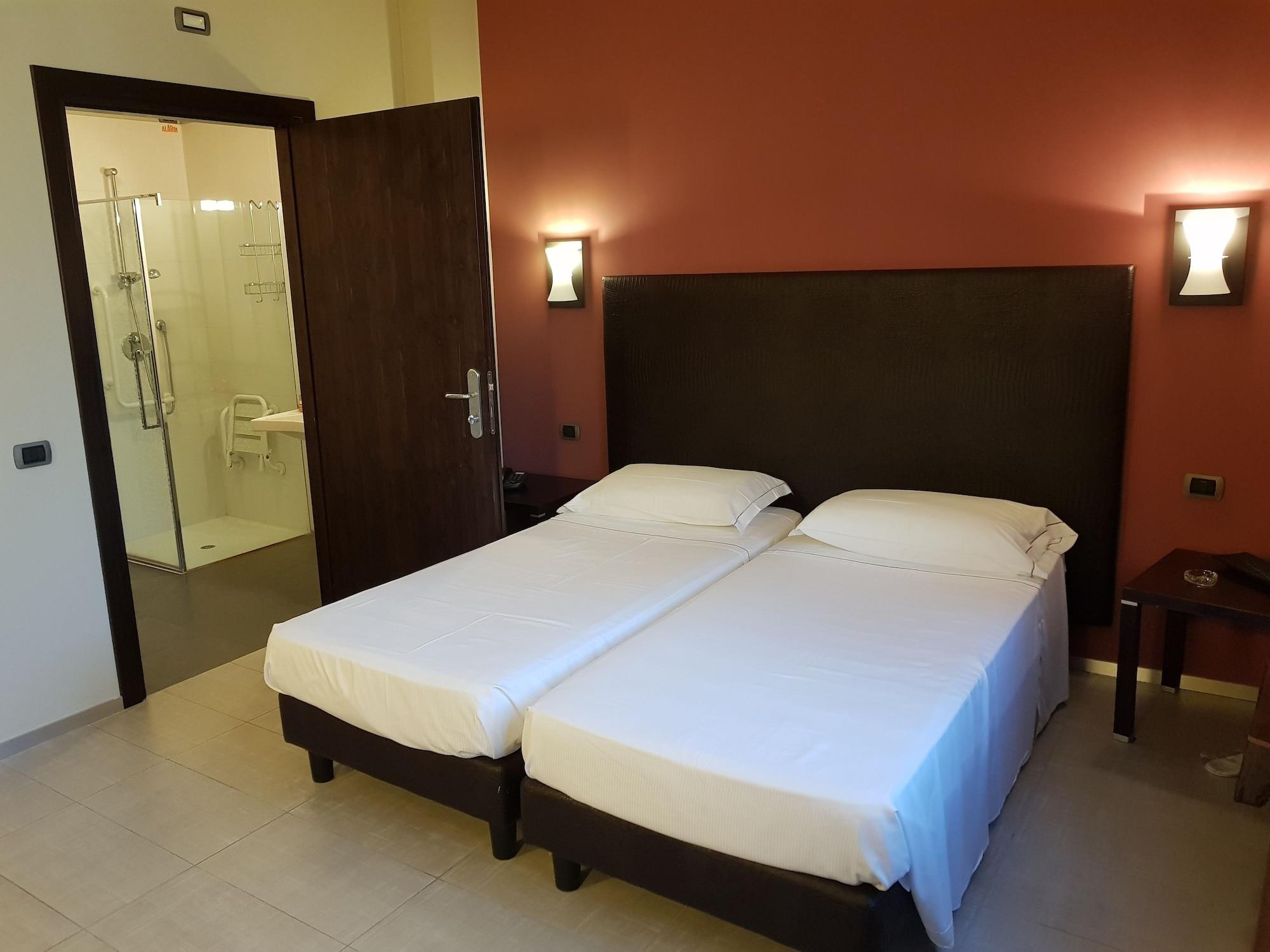 Hotel Montini Linate Airport Peschiera Borromeo Eksteriør billede