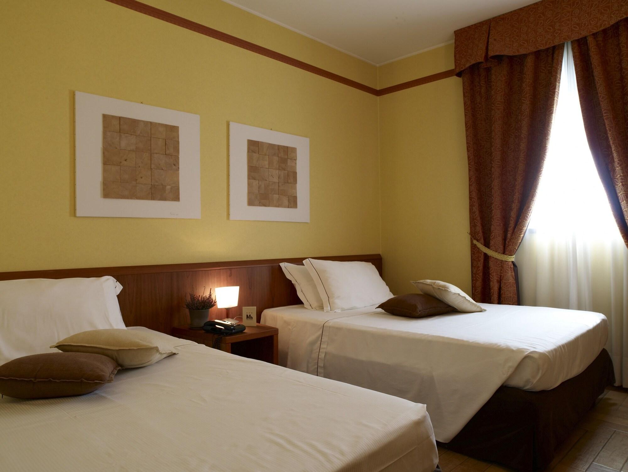Hotel Montini Linate Airport Peschiera Borromeo Værelse billede