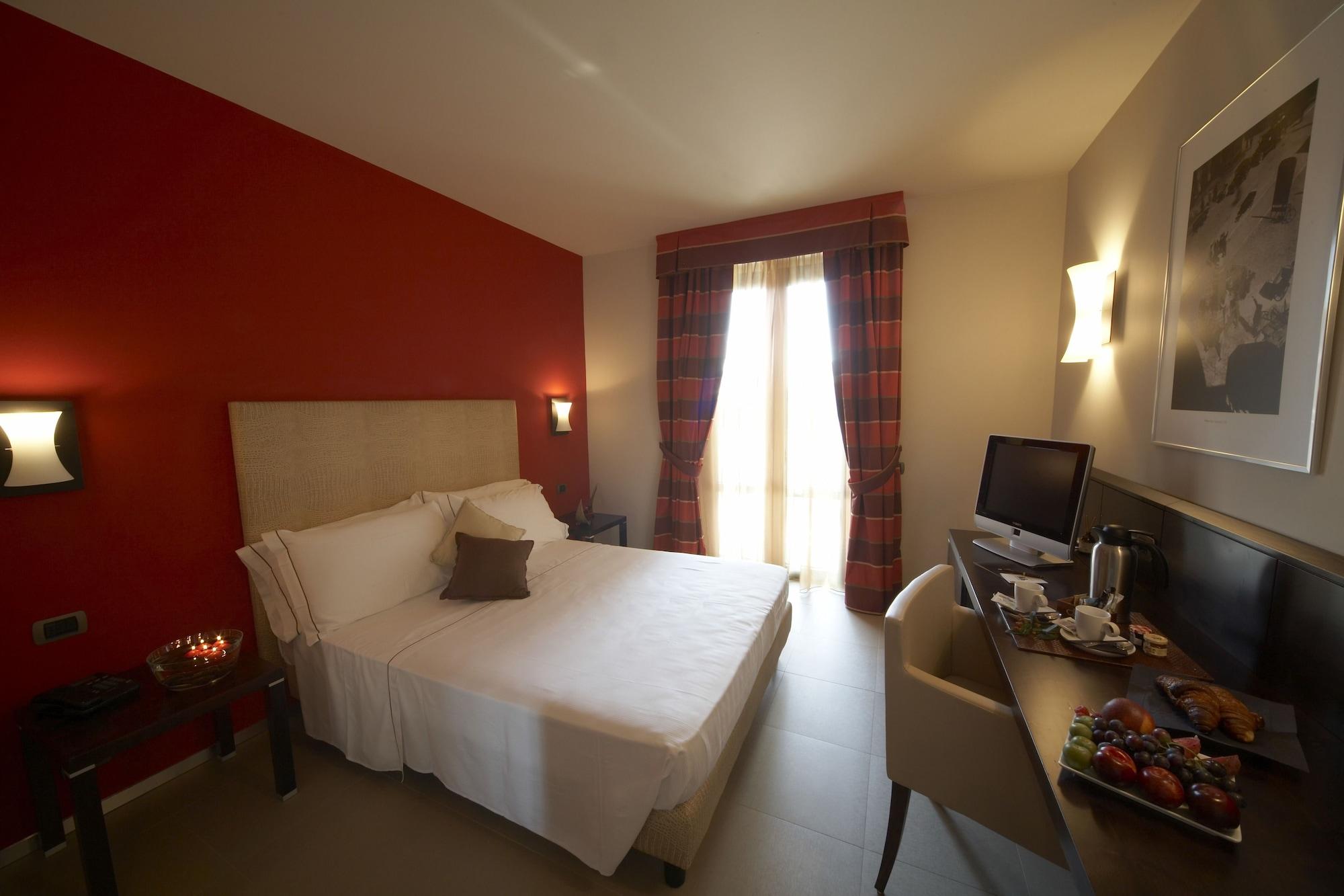Hotel Montini Linate Airport Peschiera Borromeo Eksteriør billede