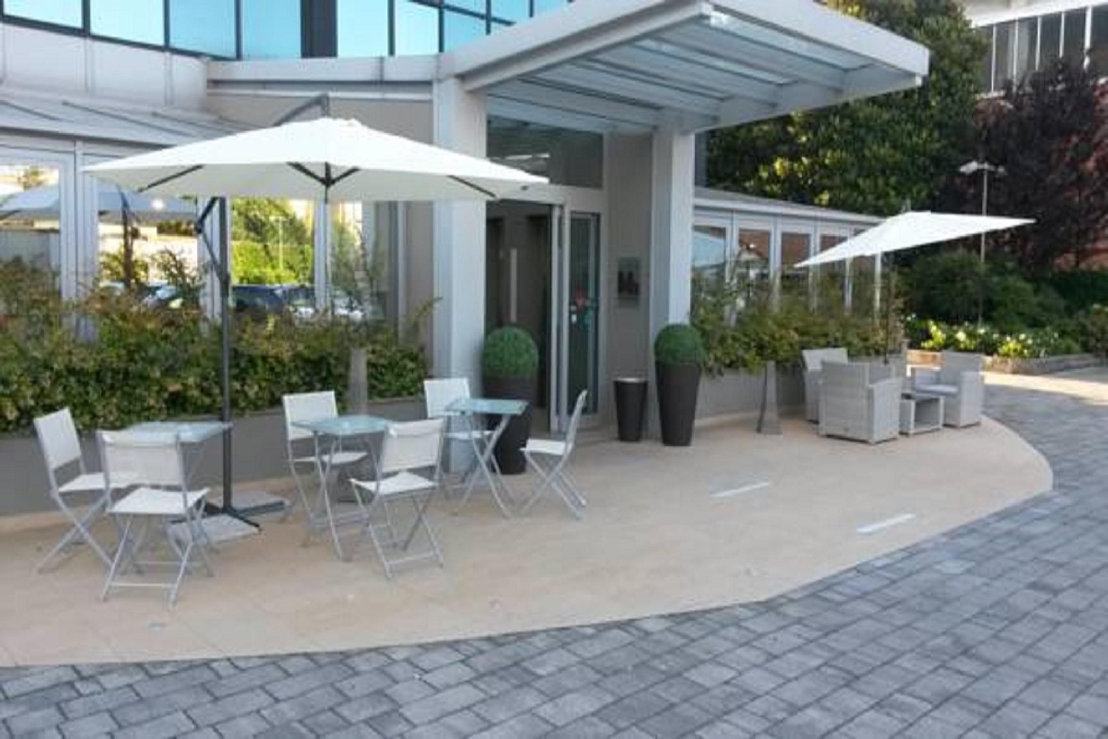 Hotel Montini Linate Airport Peschiera Borromeo Eksteriør billede