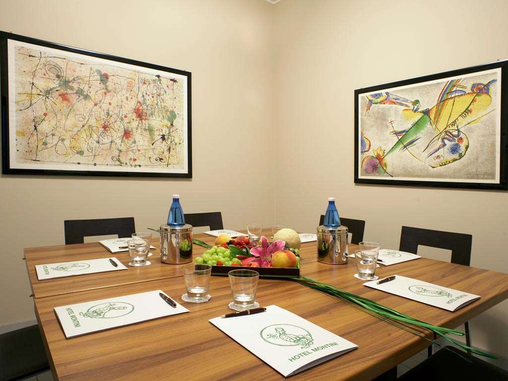 Hotel Montini Linate Airport Peschiera Borromeo Faciliteter billede