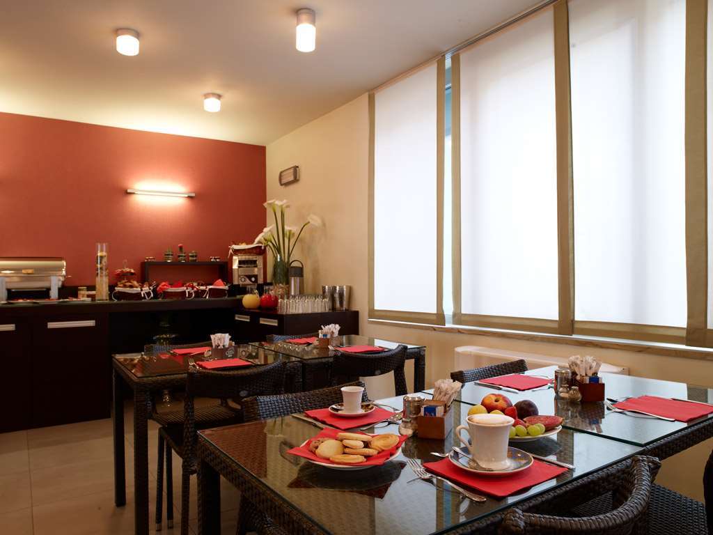Hotel Montini Linate Airport Peschiera Borromeo Restaurant billede